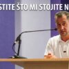 Oprostite sto mi stojite na nozi